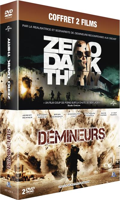 Zero Dark Thirty - Démineurs - Coffret