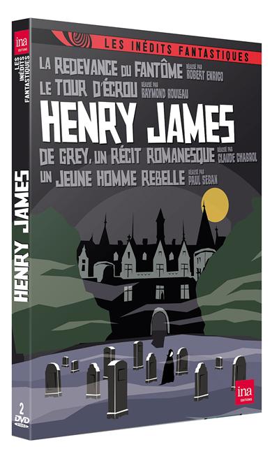 Henry James - Coffret 2 DVD