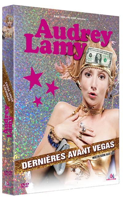 Audrey Lamy : Dernières avant Vegas