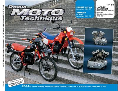 Rmt 65.2 honda mtx 50