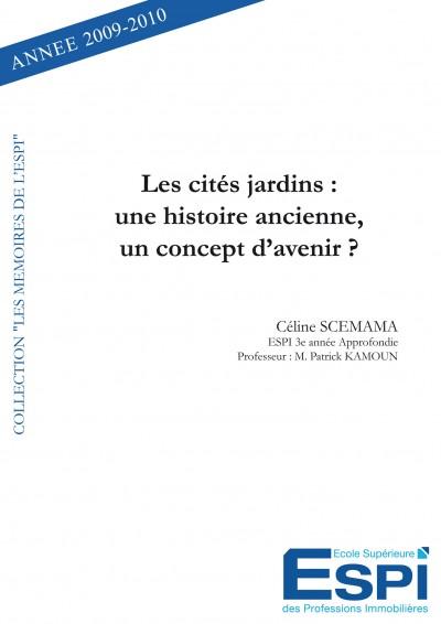 Les cites jardins : une histoi