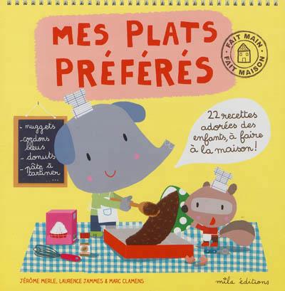 Mes plats préférés