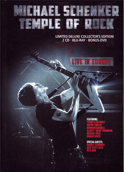 Temple Of Rock - Live In Europe (Limited Deluxe Edition)