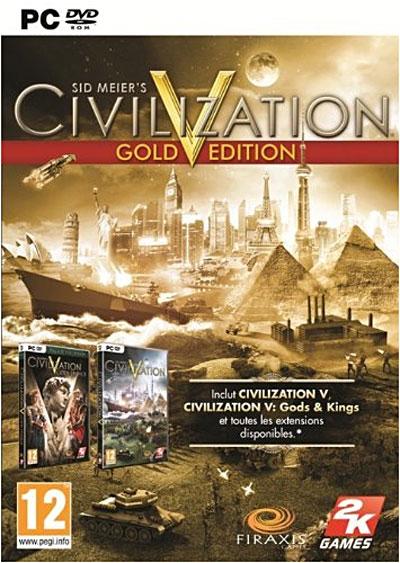 Civilization V - Edition Gold
