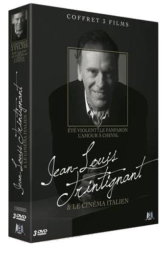 L'été violent - Le Fanfaron - L'amour à cheval - Coffret