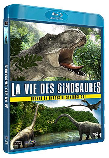 La vie des dinosaures - Blu-Ray
