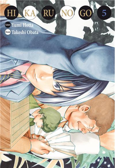 Hikaru no Go T5 (Éd. Luxe)