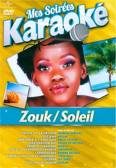 Mes soirées karaoké zouk soleil