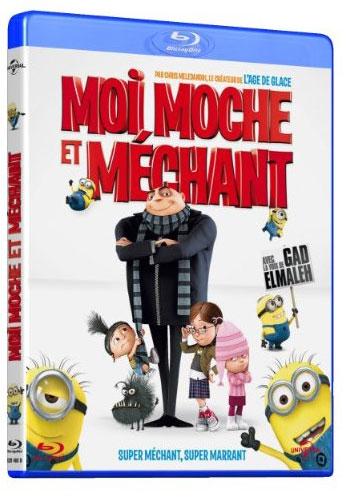 Moi, moche et méchant - Blu-Ray