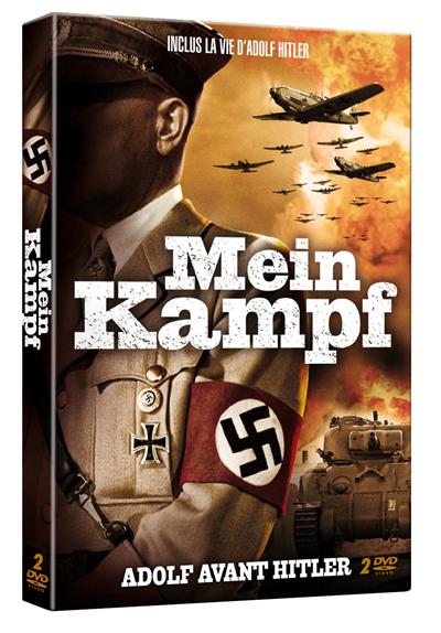 Mein Kampf : Adolf avant Hitler - 2 DVD