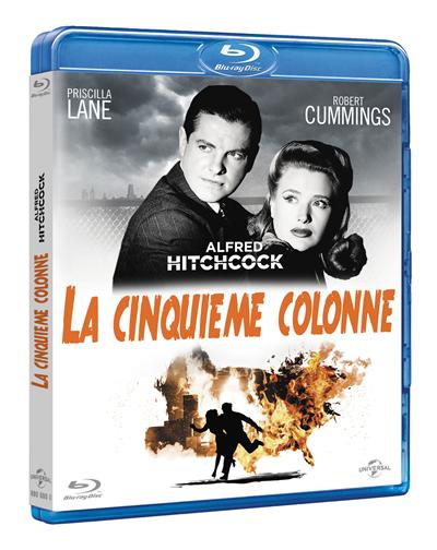 Cinquième colonne - Blu-Ray