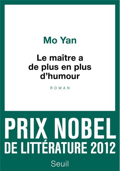 Le Maître a de plus en plus d'humour