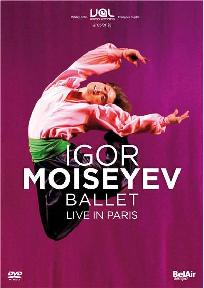 Ballet Igor Moisseiev à Paris