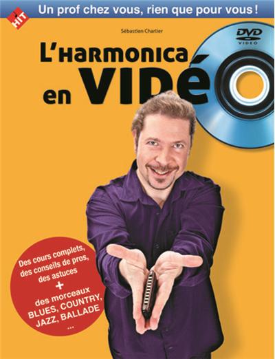 L'harmonica en vide - Sebastien Charlier - broché