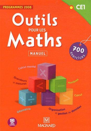 Ce1 eleve outils pour maths