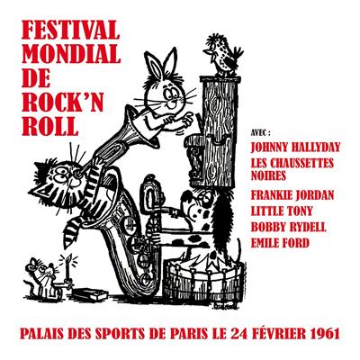 Festival mondial de rock'n roll - Palais des sports Paris 1961