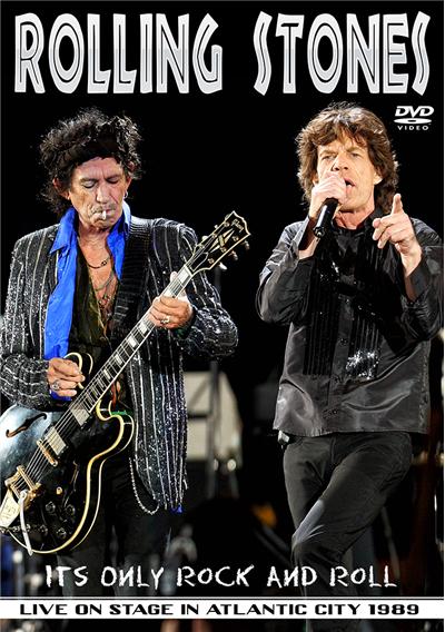 Live in Atlantic City - 1989