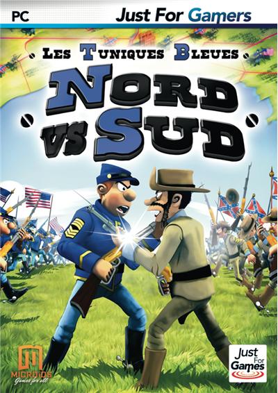 Les Tuniques Bleues - Nord VS Sud