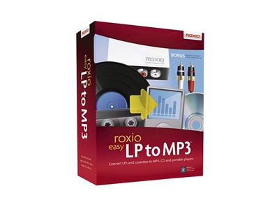 Roxio Easy LP to MP3