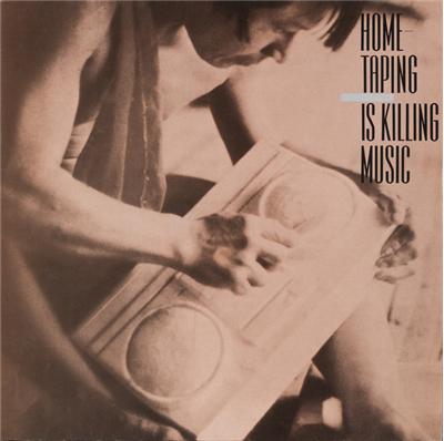 Home taping is killing music - Inclus CD