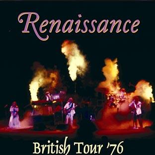 British tour 76