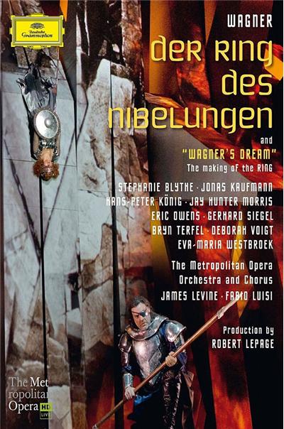RING DES NIBELUNGEN/BLURAY