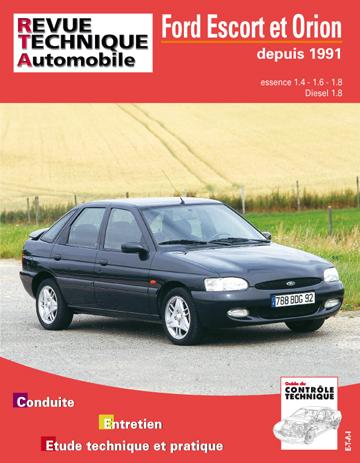 Ford escort orion essence diesel depuis 1991