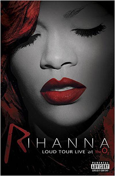 Loud tour live at the O2 - Blu-Ray