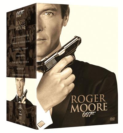 Coffret Roger Moore - 7 Films - Edition 2012