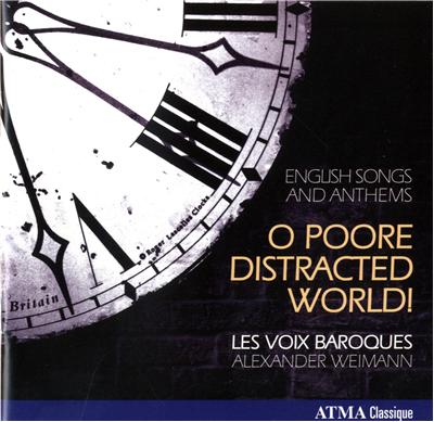 O poore distracted world - Voix humaines