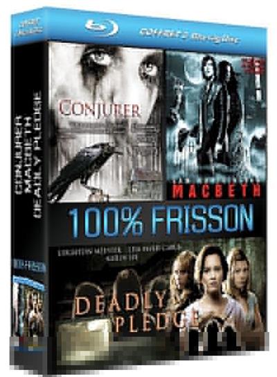 Conjurer - Macbeth - Deadly Pledge - Coffret Blu-Ray