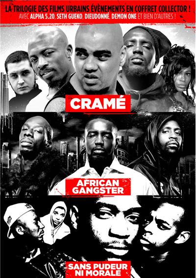 Sans pudeur ni morale - Néochrome crame - African gangster