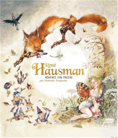 Monographie Hausman - Les Mémoires d'un pinceau - Monographie Hausman - Mémoires d'un pin