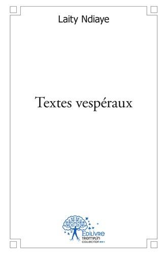 Textes vesperaux