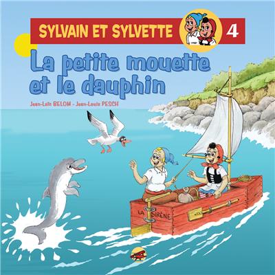 La petite mouette et le dauphin