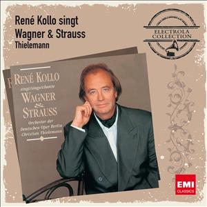 René Kollo sings Wagner & Strauss