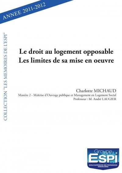 Le droit au logement opposable les limites de sa mise