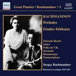 Enregistrements d'oeuvres piano seul - Volume 3