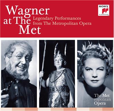 Wagner at the Met - Coffret 25 CD