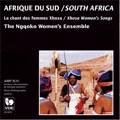 Le chant des femmes Xhosa