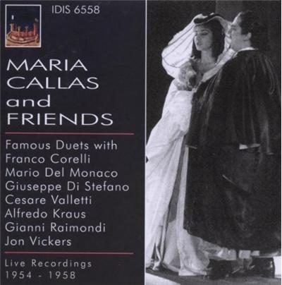 Maria Callas and friends