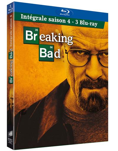 Coffret intégral de la Saison 4 - Blu-Ray