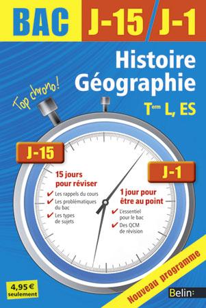 Histoire-géographie Term L, ES