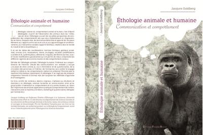 Ethologie animale et humaine
