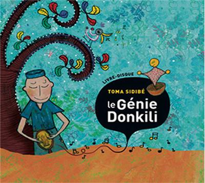 Le génie Donkili - Digipack version audio