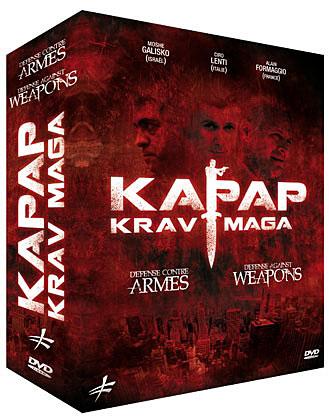 Krav Maga - Kapap : Défense contre armes - Coffret 3 DVD