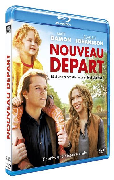 Nouveau départ Blu-ray