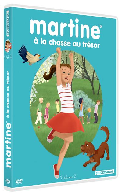 Volume 2 : Martine à la chasse au trésor