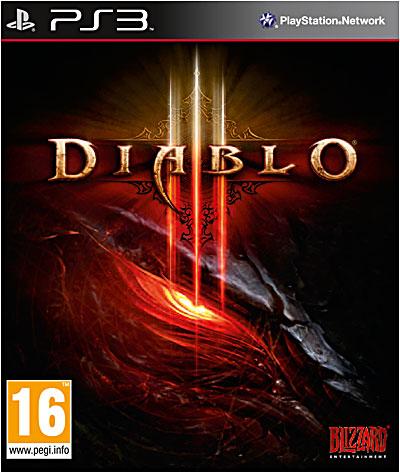 Pochette avant du jeu Diablo 3 PS3 - PlayStation 3