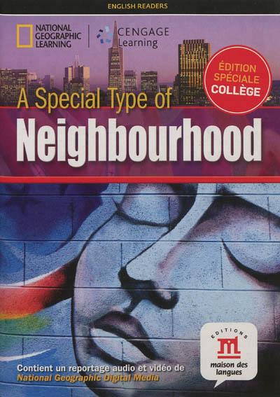 Special type of neighbourhood (a) livre + dvd niveau a1-a2